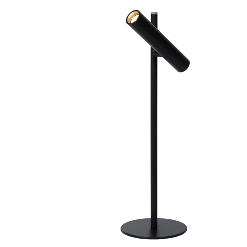 Lucide PHILON - Desk lamp - Ø 13 cm - LED Dim. - 1x4,5W 3000K - Black - detail 2